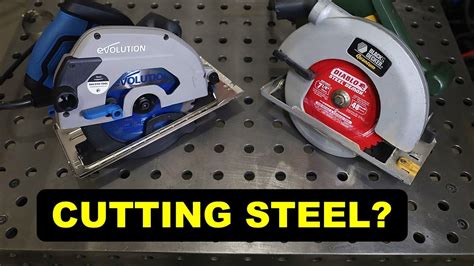 cutting a circle in sheet metal|cutting metal with circular saw.